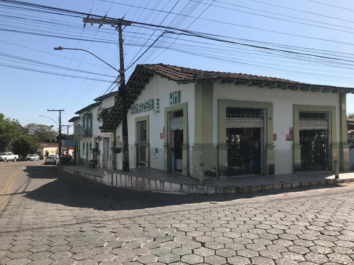 Hospedagem Casa Da Waldir, Quarto Suite 01 Goias Bagian luar foto