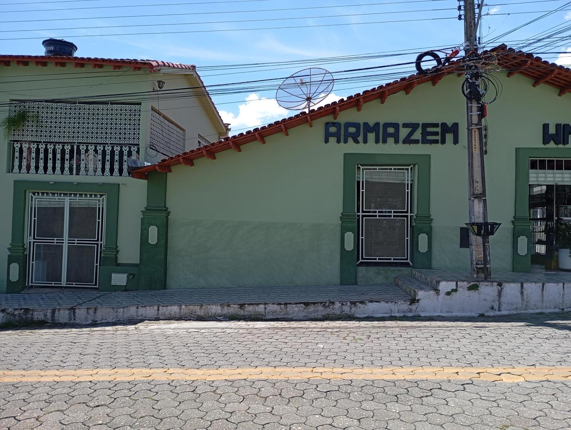 Hospedagem Casa Da Waldir, Quarto Suite 01 Goias Bagian luar foto